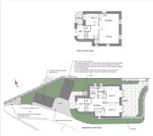 Floor/Site plan 1