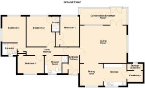 Swyndwr, Maesycrugiau, Pencader - Ground Floor.jpg