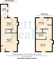 Park Road, Cliviger, Burnley - all floors