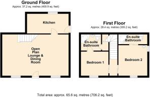 Glyn Lledr Cottage, Dolwyddelan - all floors.JPG