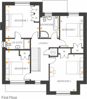 First Floor Floor Plan