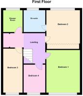 1 Hill View Drive , Cosby, Leicestershire - First
