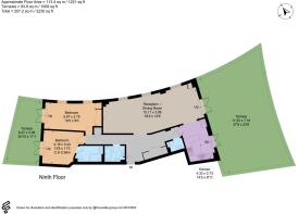 1,221 Sq Ft