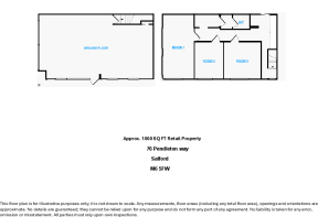 Floor/Site plan 1