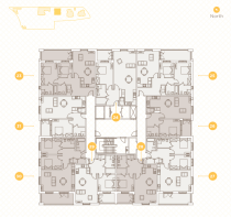 1st Floor Astley