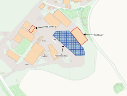 Floor/Site plan 1