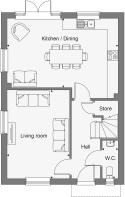 Dandara - Birch Park  - The Farleigh, Home 507 floorplan