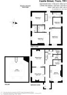 Castle Lodge - floor plan