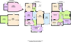 Floor Plan Rose Bank, Canon Pyon