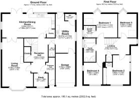 Paddock Cottage - Floorplan