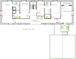 Proposed First Floor Plan