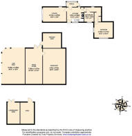 Bluebell Lodge floorplan outbuildings