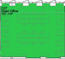 Large open plan