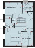 Hadley FF floor plan