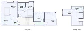 First & Second Floor