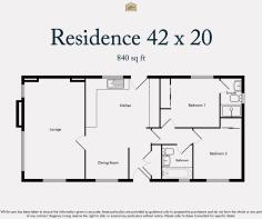 Residence 42 x 20
