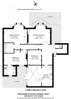 Floorplan area for info only, not for £/sq. ft valuation