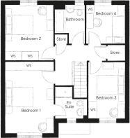 First floor plan