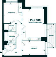 Plot floorplan