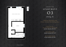 1 Bed Example