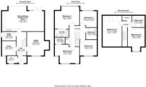Plot 7 , Coed Parc Rise, Bridgend - all floors.JPG