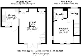 Floorplan - Annexe, 15 Johns Street, Cambridge.JPG