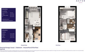 Plot floorplan