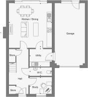 Dandara - Birch Park  - The Cambridge, Home 17 floorplan