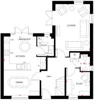 Ground floor of the 4 bed Avondale