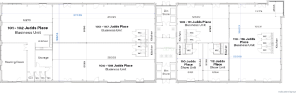 Floor/Site plan 1