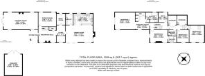 Brook House floorplan