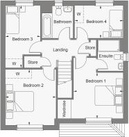 Dandara - Pearmain Place - The Goodwood, Home 089 floorplan