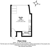 Studio 83 Walton Street Oxford  Floor Plan.jpg