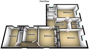 Farmhouse 1st Floor