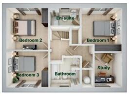 Plot 9 First Floor