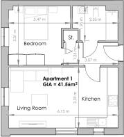 1 The Kallacliff - Floorplan 