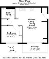 Flat 12, Helix House, 119 Perne Road, CAMBRIDGE - 