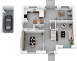 Ground floor 3D