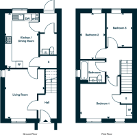 Plot floorplan