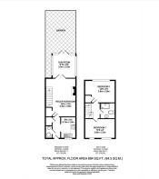 Floorplan area for info only, not for £/sq. ft valuation