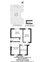 Floorplan area for info only, not for £/sq. ft valuation