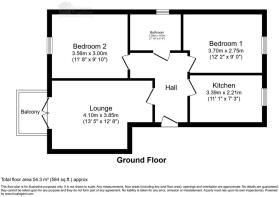 Floor plan 