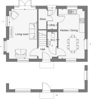 Dandara - Birch Park - The Audley, Home 416 floorplan