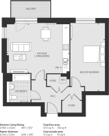 Dahlia floorplan
