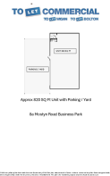 Floor/Site plan 1