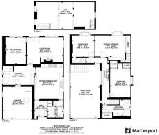 Highfields Farm Floorplan