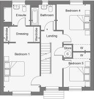 Dandara - St. Mary's Park - The Grantham, Home 2 floorplan