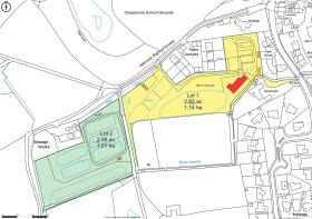 Sale Plan 2 lots