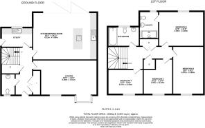 Plots 2, 3, 4 and 6 floorplan