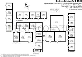 Floor Plan Outbuildings